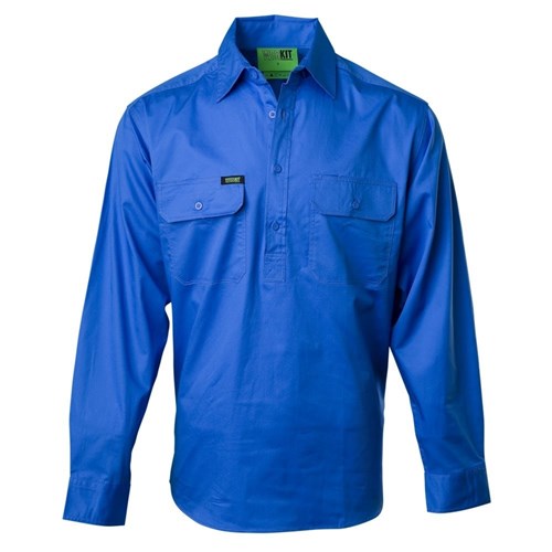 Lightweight Half Closed Country Shirt