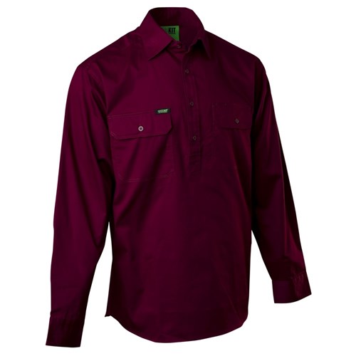 Lightweight Half Closed Country Shirt