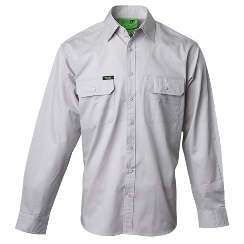 Lightweight Full Button Shirt