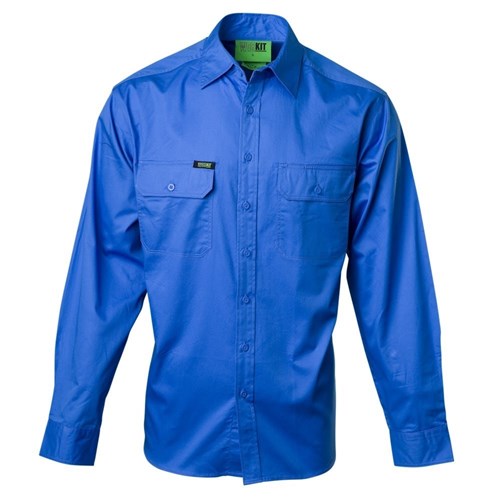 Lightweight Full Button Shirt