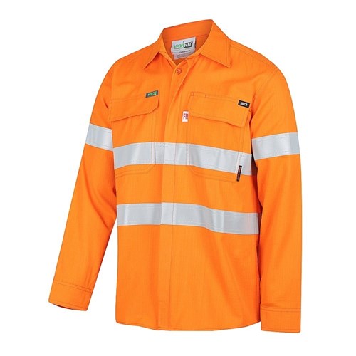 Parvotex Ppe2 Fr Inherent Single Tone 215Gsm Ripstop Taped Shirt