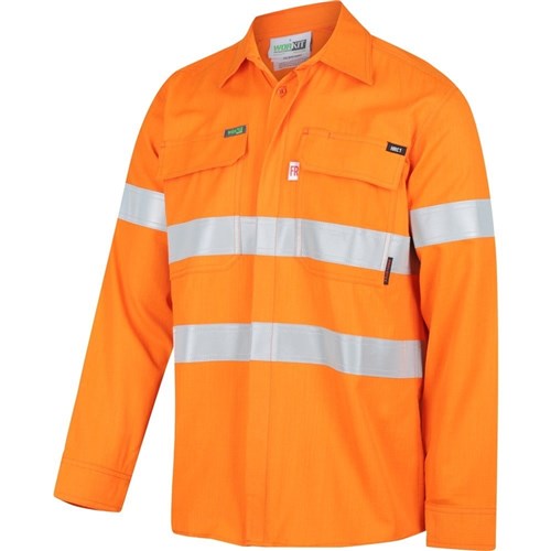 Parvotex Ppe1 Fr Inherent 180Gsm Ripstop Lightweight Taped Shirt
