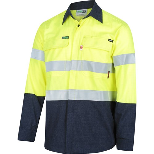 Parvotex Ppe1 Fr Inherent 180Gsm Ripstop Lightweight Taped Shirt