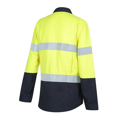 Parvotex Ppe2 Women'S Fr Inherent 215Gsm Ripstop Taped Shirt
