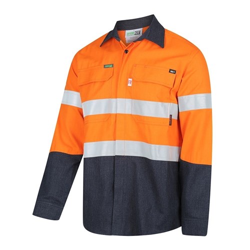 Parvotex Ppe1 Fr Inherent 155Gsm Ripstop Lightweight Taped Shirt