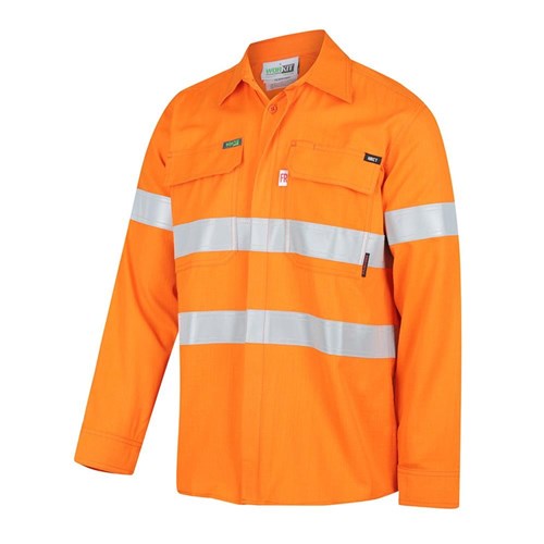Parvotex Ppe1 Fr Inherent 155Gsm Ripstop Lightweight Taped Shirt