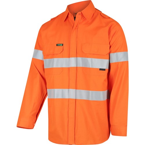 Flarex Ppe2 Fr Inherent 215Gsm Vented Taped Shirt