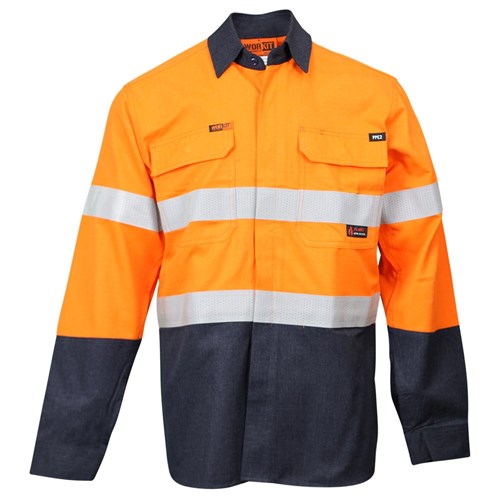 Flarex Ripstop Ppe2 Fr Inherent 197Gsm Taped Shirt
