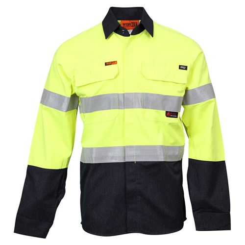 FLAREX RIPSTOP PPE2 FR Inherent 197gsm Taped Shirt