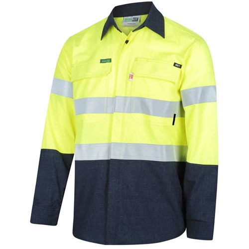 Flarex Ripstop Ppe2 Fr Inherent 197Gsm Taped Shirt