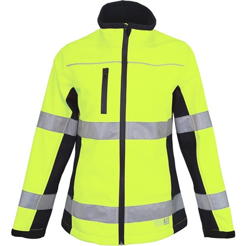 Women'S Biomotion Taped Softshell Jacket