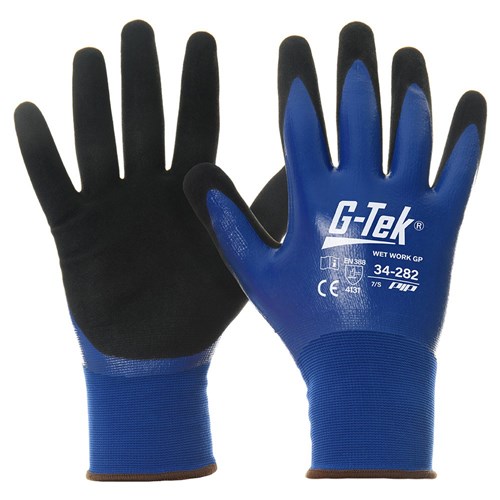 G-Tek Wetwork Touch Screen Glove Size 7