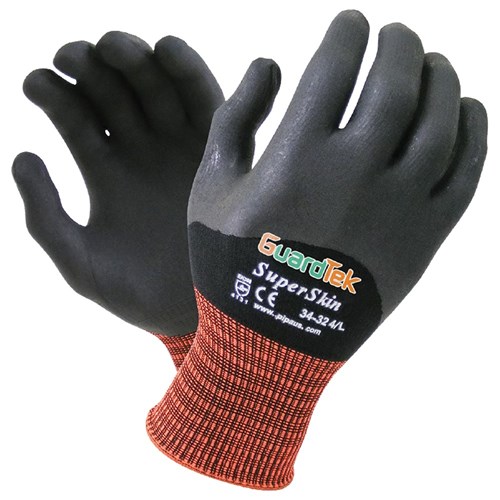 G-Tek Superskin Half Coat Glove