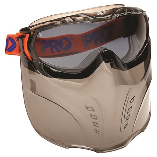 Vadar Goggle Shield Smoke Lens