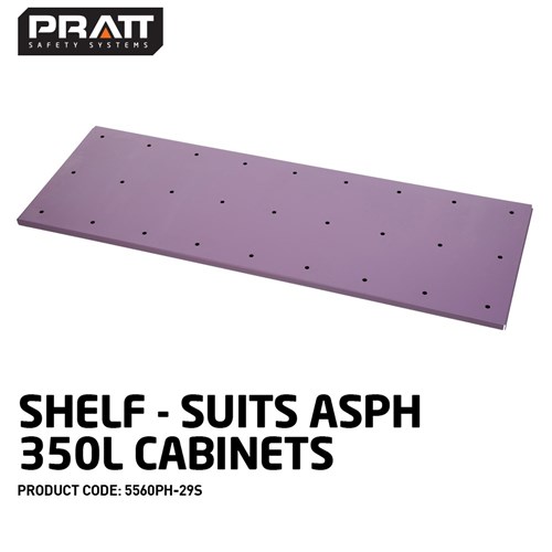 Shelf. Suits Asph 350L Cabinets