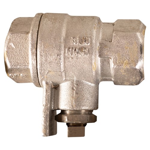 Pratt 15Mm S/Steel Ball Valve For 570010 S/Steel Push Handle Suits All Elite Eyewash
