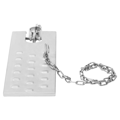 Pratt S/Steel Foot Treadle Silver Suits All Elite Eyewash