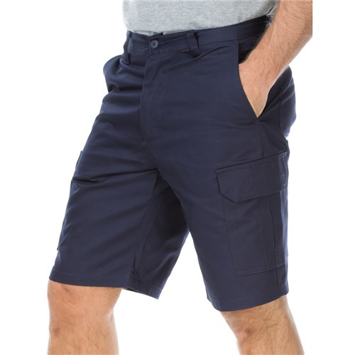 Lightweight Cotton Drill Cargo Shorts