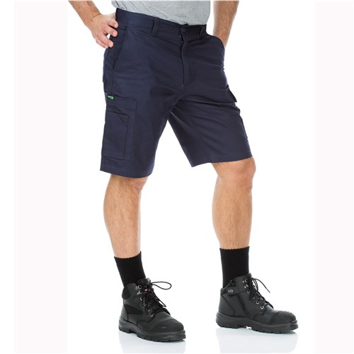 Lightweight Cotton Drill Cargo Shorts