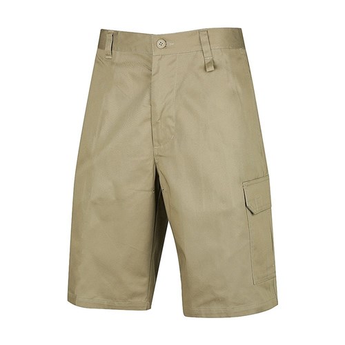 Lightweight Cotton Drill Cargo Shorts