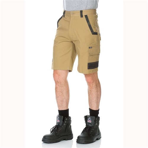 Decoy Canvas Modern Fit Stretch Cargo Shorts