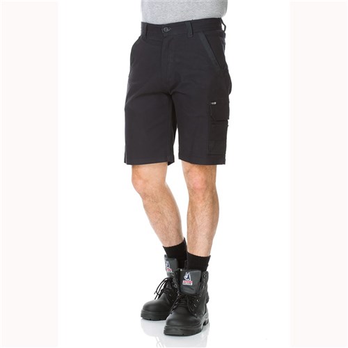 Decoy Canvas Modern Fit Stretch Cargo Shorts