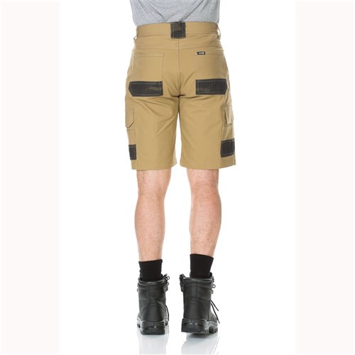 Decoy Canvas Modern Fit Stretch Cargo Shorts