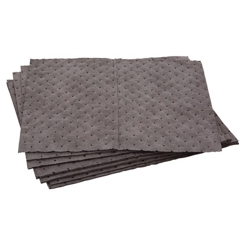 Grey General Purpose Absorbent Pad - 300gsm PK/10