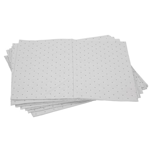 White Oil/Fuel Absorbent Pad - 300Gsm Pk/10