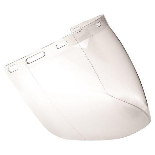 Striker Browguard With Visor Clear Lens