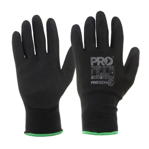 Prosense Sand Grip Glove 12PR Bulk Pack