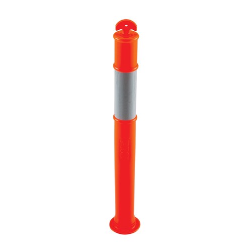 Bollard Stem Only Orange