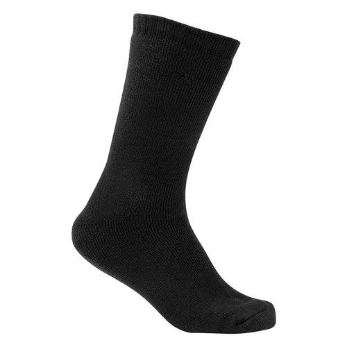 Bamboo Socks Black Mens Socks Size 11-14 / Womens 12-15
