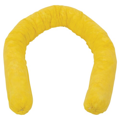 Yellow Hazchem Boom 420G / 7.6Cm X 1.2M