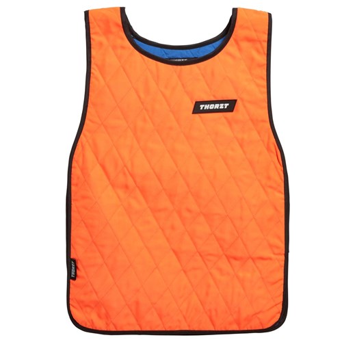 EVAPORATIVE COOLING SLIP-OVER VEST - Orange