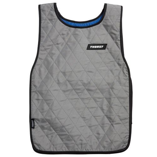 EVAPORATIVE COOLING SLIP-OVER VEST - Silver