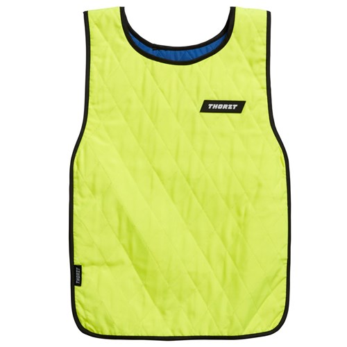 EVAPORATIVE COOLING SLIP-OVER VEST - Yellow