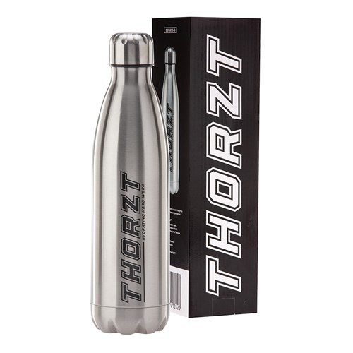 750ML STAINLESS STEEL DRINK BOTTLE - Stainless Steel