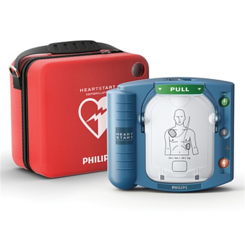 PHILIPS DEFIBRILLATOR HEART START FIRST AID