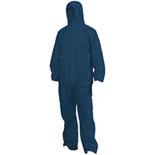 Barriertech General Purpose Coveralls Blue M