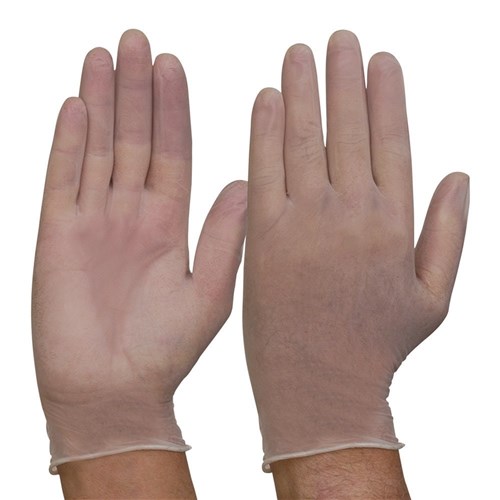 Disposable Vinyl Powder Free Gloves