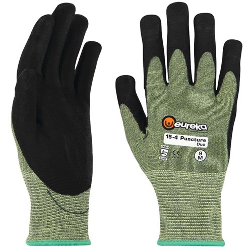 Eureka Puncture Duo Cut F Glove
