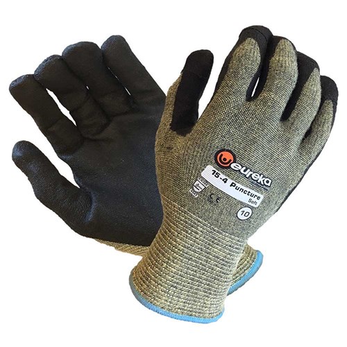 Eureka Puncture Soft Cut F Glove Size S