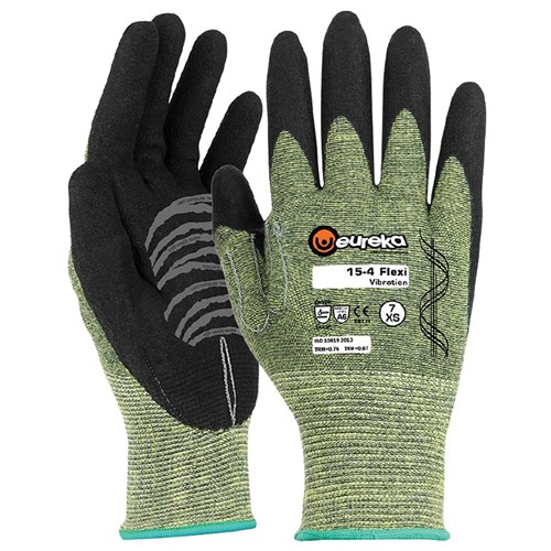 Eureka Flexi Vibration Cut D Glove