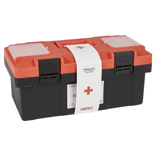 5 X Module Kit In Plastic Tackle Box