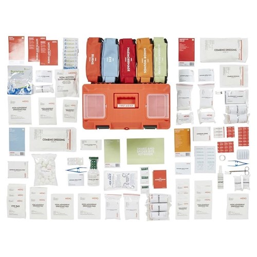 5 X Module Kit In Plastic Tackle Box