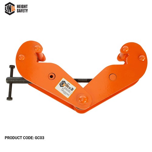 Girder Clamp 3T:  80- 320Mm