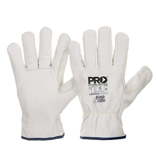 Riggamate Cut Resistant Goat Grain Premium Glove