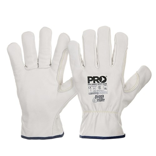 RIGGAMATE CUT RESISTANT GOAT GRAIN PREMIUM GLOVE