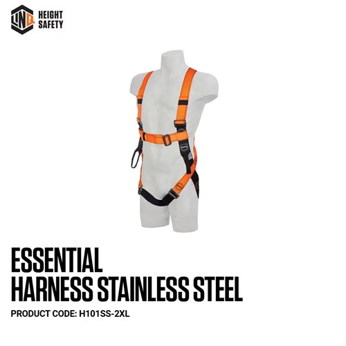 Essential Harness Stainless Steel - Maxi (Xl-2Xl)